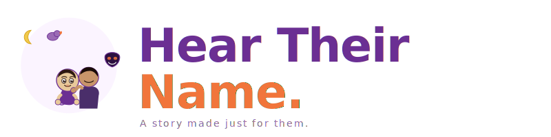 Hear Their Name Logo